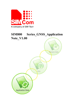 SIM800 Series_GNSS_Application Note