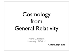 Theory Saturday PGF V2 - Oxford Physics