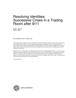 Successive Crises in a Trading