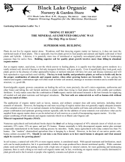 SUPERIOR SOIL BUILDING