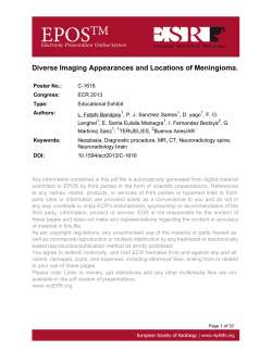 Diverse Imaging Appearances and Locations of