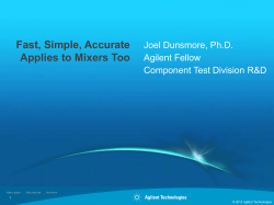 Fast, Simple, Accurate Measurements of Frequency