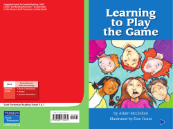 Scott Foresman Reading Street