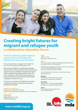 Creating bright futures for migrant and refugee youth