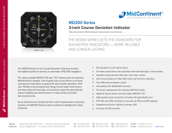 Flier_3-inch CDI - Mid-Continent Instruments