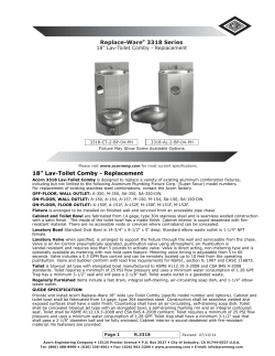 Submittal 3318 Comby