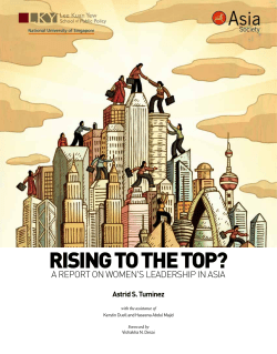 rising to the top?