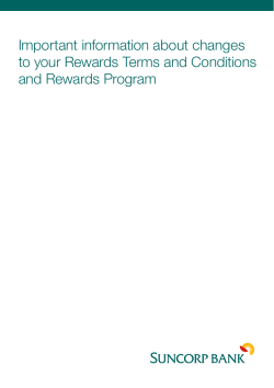 Citibank Unsecured Revolving Credit Terms and Conditions