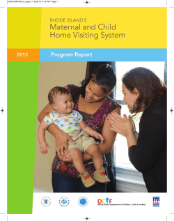 Maternal and Child Home Visiting System