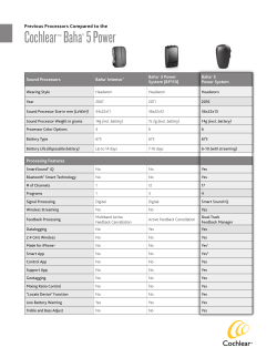 Cochlear&trade; Baha&reg; 5 Power