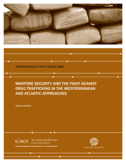 Maritime Security and the Fight Against Drug Trafficking in the