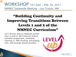 Building Continuity and Improving Transitions Between