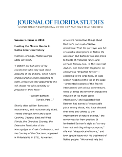 Hunting the Flower Hunter in Native American History