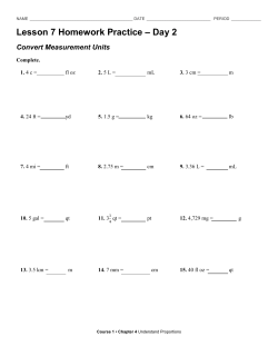 Lesson 7 Homework Practice &ndash; Day 2