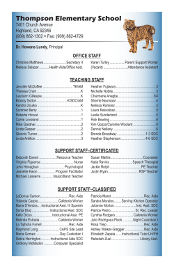 Thompson Elementary School