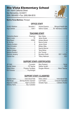Rio Vista Elementary School