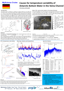 poster - Data Management Portal
