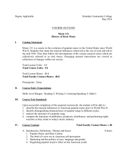 MUSIC 121 Rev May 2014 - Glendale Community College