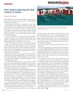 Pure Nickel exploring the final frontier of Alaska