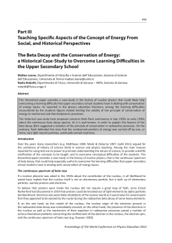 Part III Teaching Specific Aspects of the Concept of Energy
