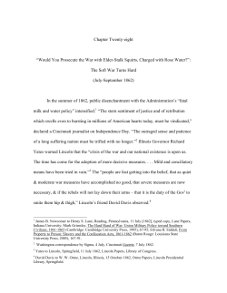 Would You Prosecute the War with Elder