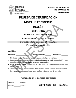 nivel intermedio