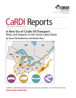 A New Era of Crude Oil Transport