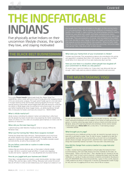 The Indefatigable Indians