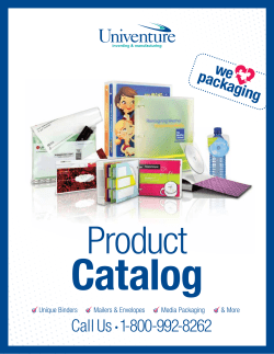 Product Catalog
