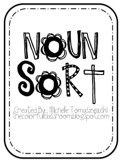 Noun Sort - Polk School District