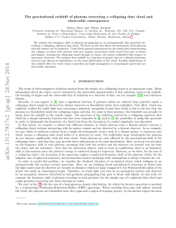 The gravitational redshift of photons traversing a collapsing dust