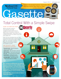 Total Control With a Simple Swipe