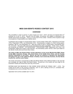 miss san benito rodeo contest 2015