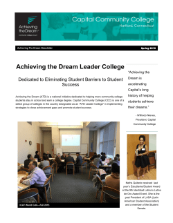 Achieving the Dream Leader College
