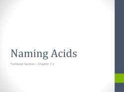 Naming Acids - cloudfront.net