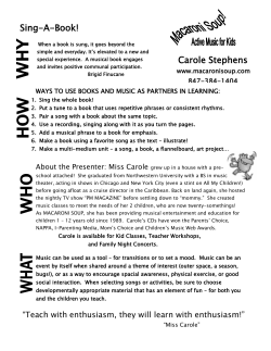 Sing-A-Book!