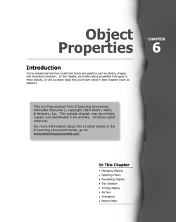 Object Properties - E