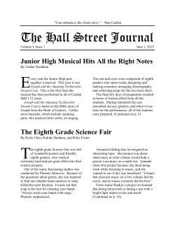 The Hall Street Journal