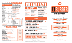 breakfast - LT Burger