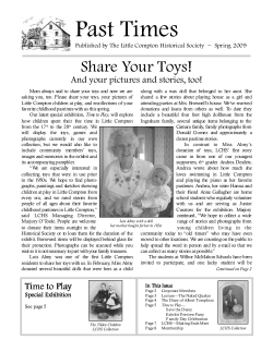 Spring 2009 - WordPress.com