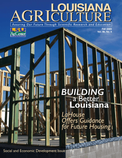 Social and Economic Development Issue