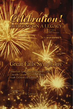 The Great Falls Symphony