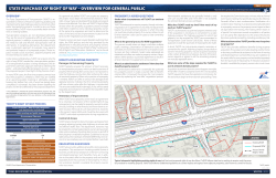 State Purchase of Right of Way - Overview