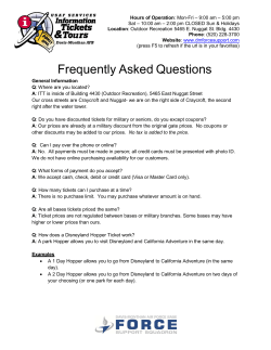 Frequently Asked Questions