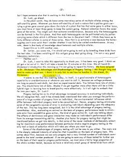 The Advantages And Disadvantages Of Progeny Testing.