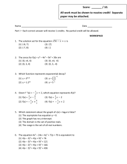 December Packet - Wantagh School