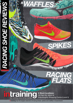 spikes - intraining Running Centre