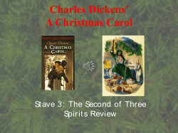 Charles Dickens` A Christmas Carol