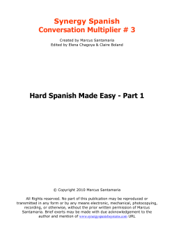 Hard Spanish Made Easy