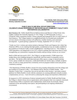 Public Health and Real Estate Directors Celebrate Grand